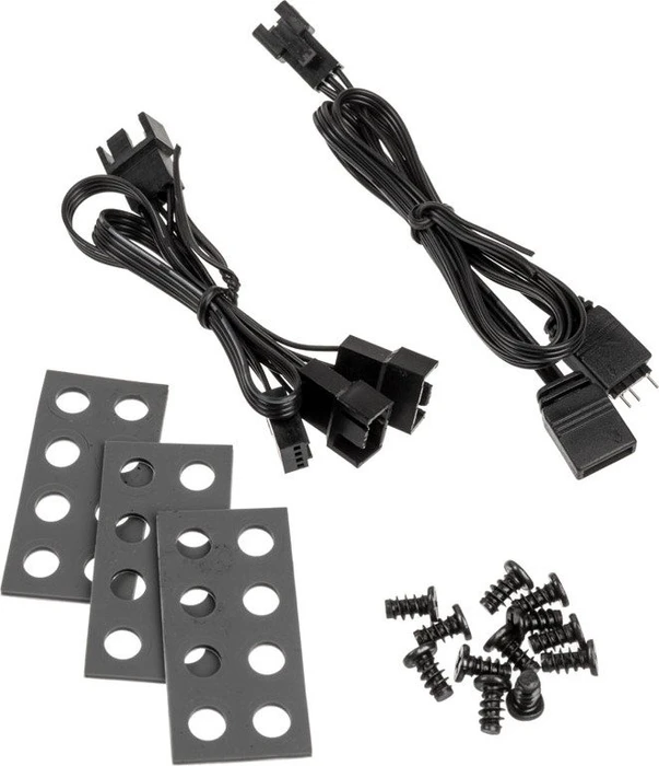 Phanteks PH-F140SK D-RGB schwarz, 140mm, 3er-Pack
