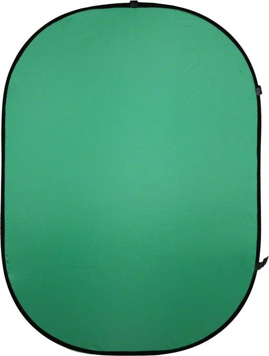 Walimex Pro Falthintergrund grün 147x200cm