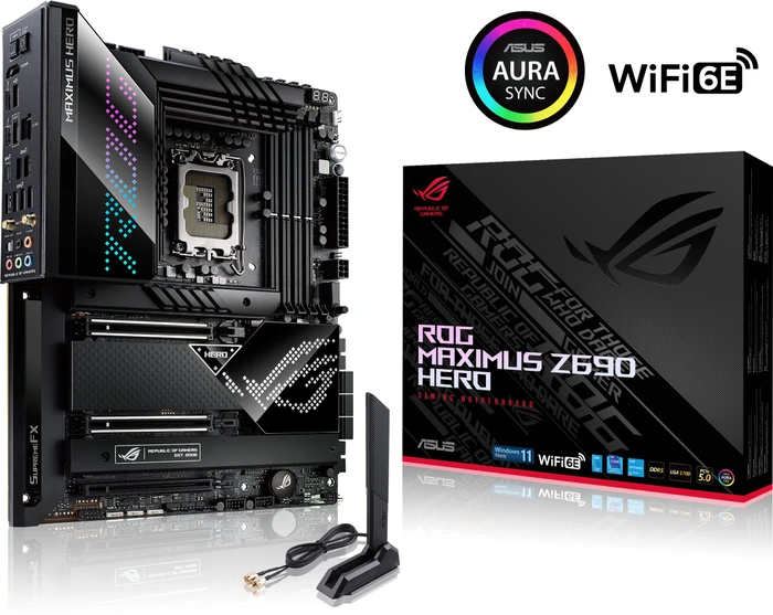 ASUS ROG Maximus Z690 Hero (Intel 1700)