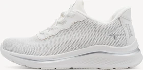 Tamaris Sneaker Wide Fit weiß/silber (Damen)