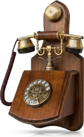 Opis 1921 cable Modell D braun