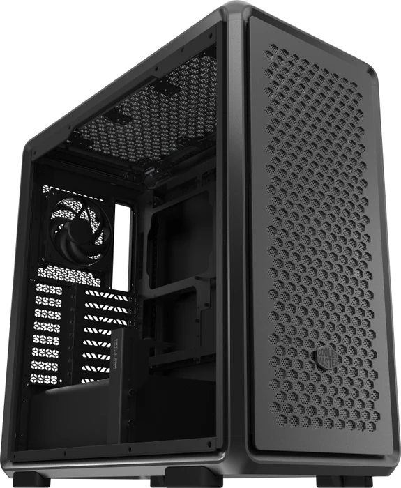 Cooler Master MasterFrame 600, schwarz, Glasfenster