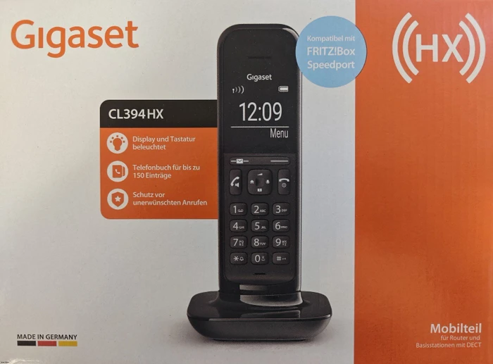 Gigaset CL394HX schwarz