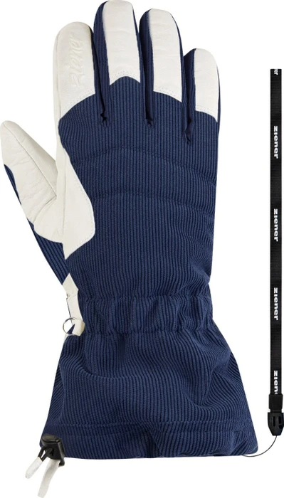 Ziener Kilatana AS AW Skihandschuhe dark navy (Damen)