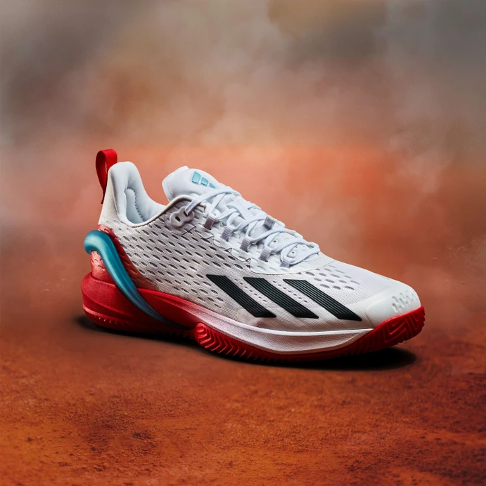 adidas Adizero Cybersonic cloud white/core black/preloved blue (Herren)