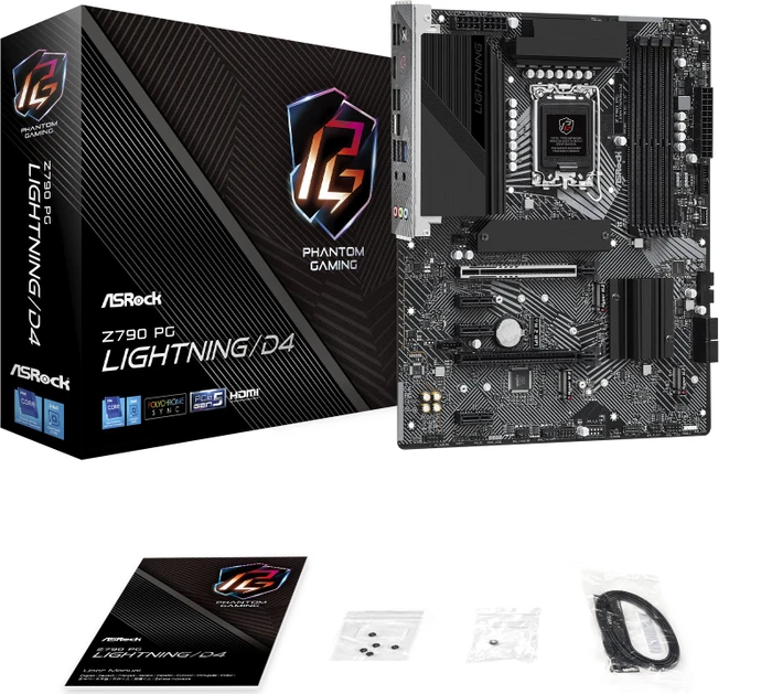 ASRock Z790 PG Lightning D4 (Intel 1700)