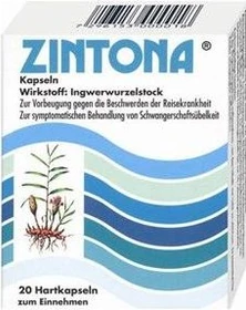 Zintona Kapseln, 20 Stück