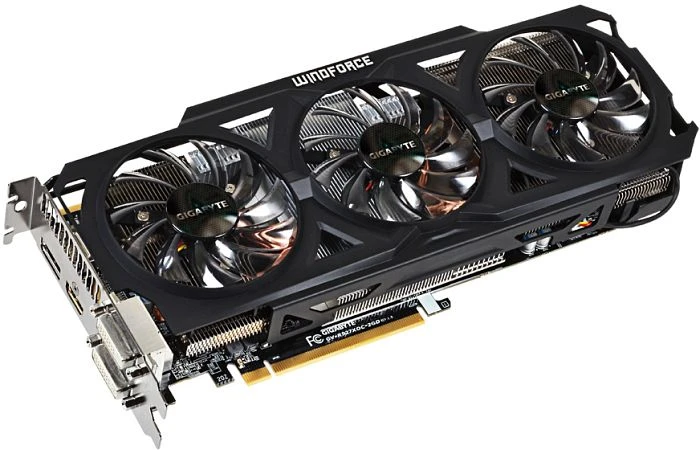 GIGABYTE Radeon R9 270X Windforce 3X OC, 2GB GDDR5, 2x DVI, HDMI, DP