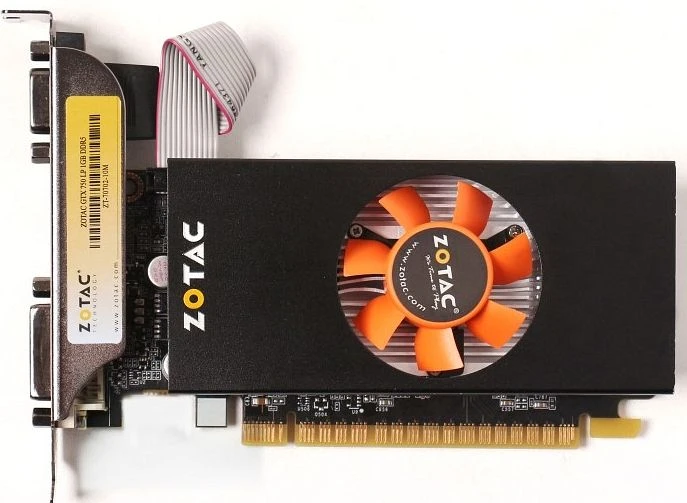 Zotac GeForce GTX 750 low profile, 1GB GDDR5, VGA, DVI, HDMI