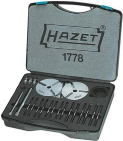 Hazet 1778-3/40 Kugellager-Abziehersatz inkl. Koffer, 40-tlg.