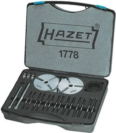 Hazet 1778-3/40 Kugellager-Abziehersatz inkl. Koffer, 40-tlg.