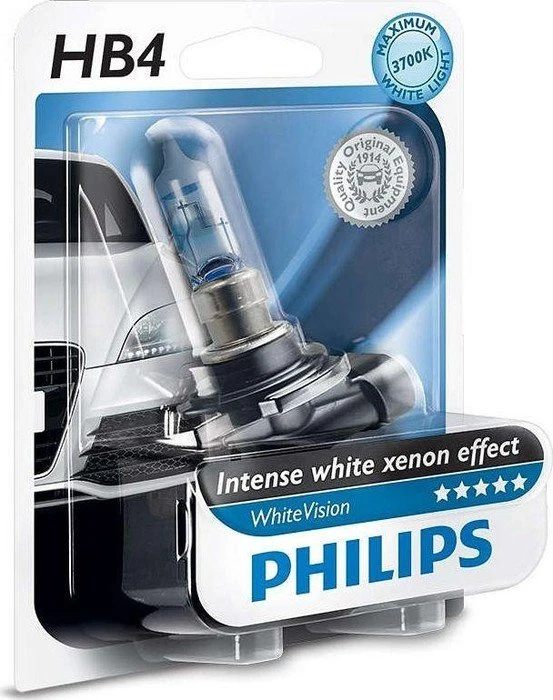 Philips WhiteVision HB4 55W, 1er-Pack (9006WHVB1) – Bild 3 von 3