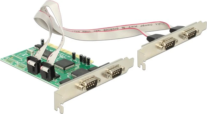 DeLOCK 4x seriell, PCI