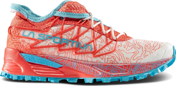 La Sportiva Mutant white/hibiscus (Damen)