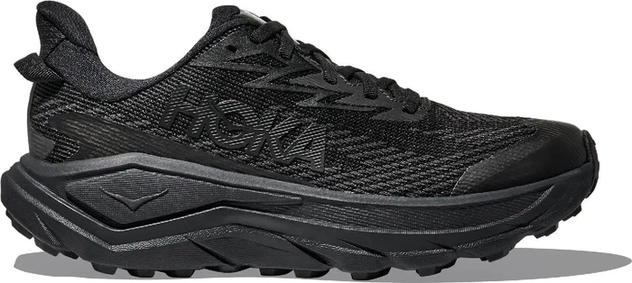 Hoka Challenger 8 Gore-Tex black/carbon black (Damen)