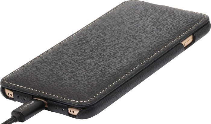 Stilgut UltraSlim für Apple iPhone 7 Plus schwarz