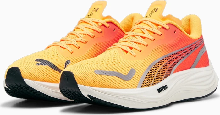 Puma Velocity NITRO 3 sun stream/sunset glow/puma white (Herren)