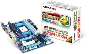 GIGABYTE GA-A75M-UD2H (AMD FM1)