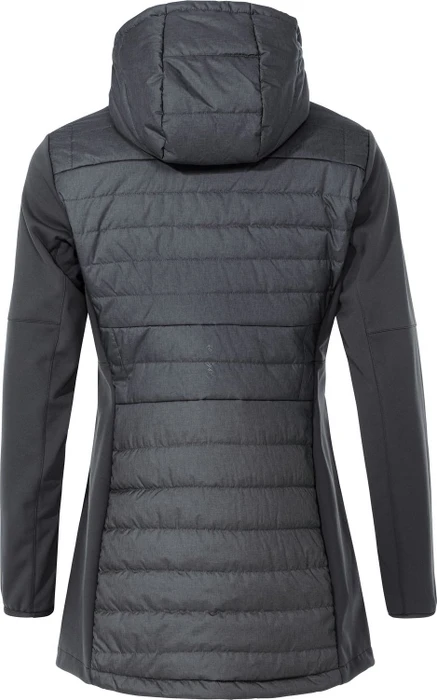 Vaude Skomer Hybrid Funktionsmantel schwarz (Damen)