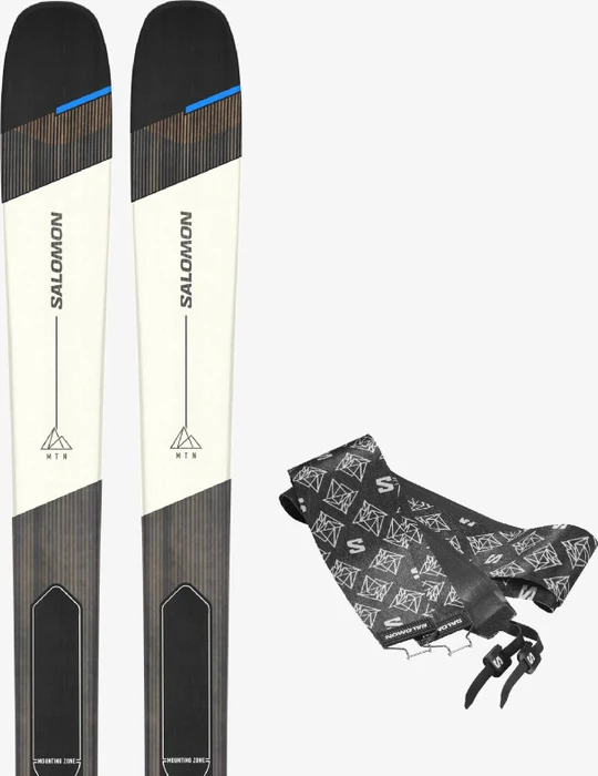 Salomon MTN 96 Carbon And Skins (Modell 2022/2023)