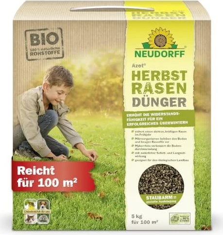 Neudorff Azet Herbst Rasendünger