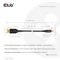 Club 3D DisplayPort/Mini DisplayPort 2.1 Kabel DP80 schwarz, 1m Vorschaubild