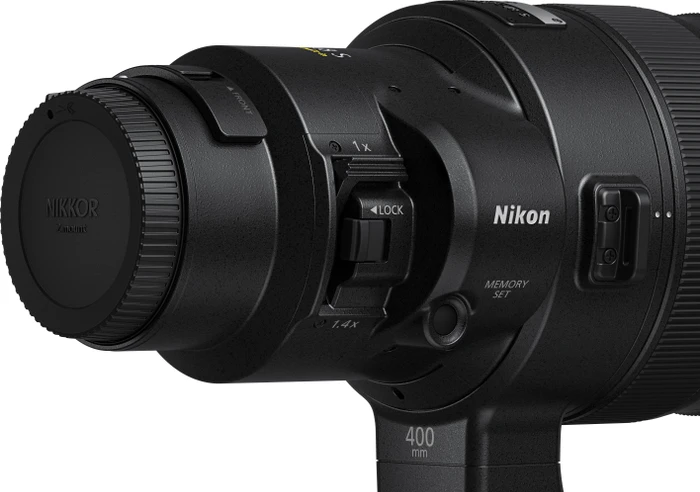Nikon Z 400mm 2.8 TC VR S