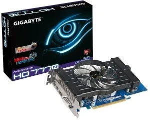 GIGABYTE Radeon HD 7770 GHz Edition OC, 1GB GDDR5, DVI, HDMI, 2x mDP