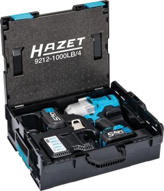 Hazet 9212-1000LB/4 Akku-Schlagschrauber inkl. L-Boxx + 2 Akkus 5.0Ah