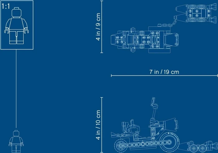 LEGO Minions - Unaufhaltsame Motorrad-Jagd