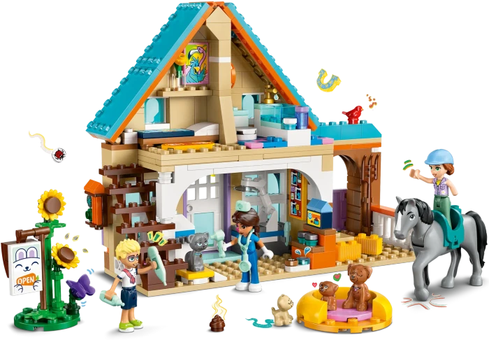 LEGO Friends - Tierarztpraxis für Pferde und Haustiere
