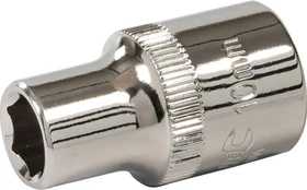 Silverline Außensechskant Steckschlüssel 1/2", 10mm