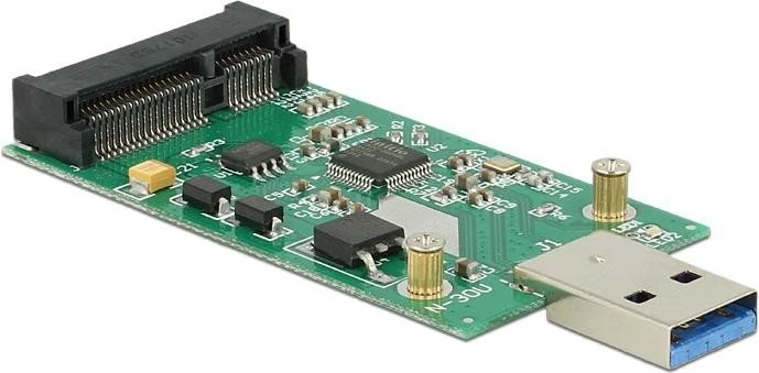 DeLOCK USB -> mSATA
