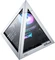 AZZA Pyramid Mini 806, Glasfenster, Mini-ITX Vorschaubild