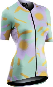 Northwave Blade Trikot kurzarm violett/grün (Damen)