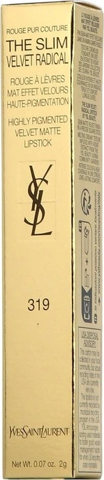 Yves Saint Laurent Rouge Pur Couture The Slim Velvet Radical Lippenstift