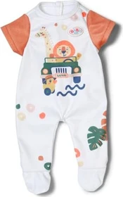 Zapf creation BABY born Mode - Strampler Dschungel 36cm