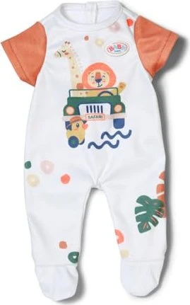 Zapf creation BABY born Mode - Strampler Dschungel 36cm