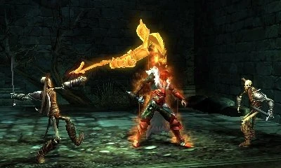 Castlevania: Lords of Shadow - Mirror of Fate (3DS)
