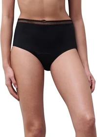 Chantelle Graphic High Waist stark schwarz, 1 Stück (verschiedene Größen)