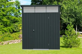 Duramax Palladium 6x5 Gerätehaus anthrazit