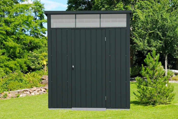 Duramax Palladium 6x5 Gerätehaus anthrazit