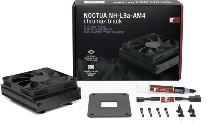 Noctua NH-L9a-AM4 chromax.black