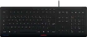 Cherry Stream Protect Keyboard, schwarz/grau, USB, FR (JK-8502FR-2)