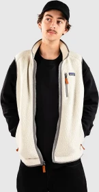 Patagonia Retro Pile Weste pelican (Herren)