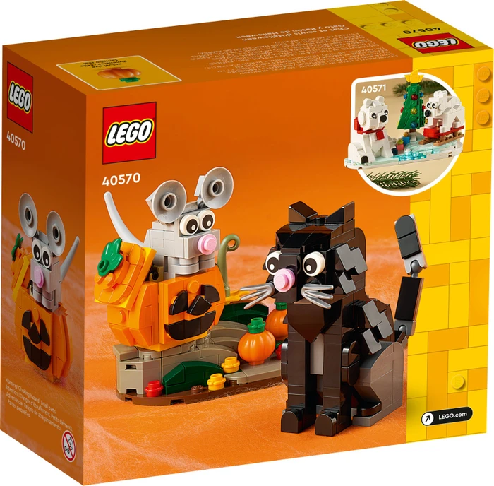 LEGO Halloween - Katz und Maus an Halloween