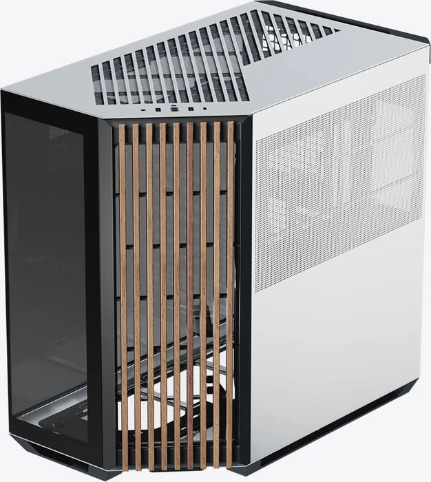 APNX V1 Black-and-White/Wood, Glasfenster