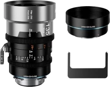 Sirui IronStar 135mm T2.8 Full-Frame 1.5x Anamorphic Cine Blue Flare für PL