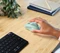Trust Mydo Silent Wireless Mouse grün, ECO zertifiziert, USB Vorschaubild