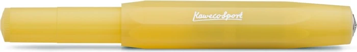 Kaweco Frosted Sport Gelroller sweet banana transparent